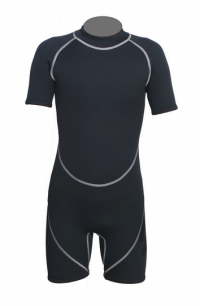 ADS011 manufacturing short-sleeved wetsuit style custom-made conjoined wetsuit style 3MM design wetsuit style wetsuit workshop side view